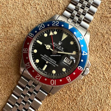 rolex 1675 case size.